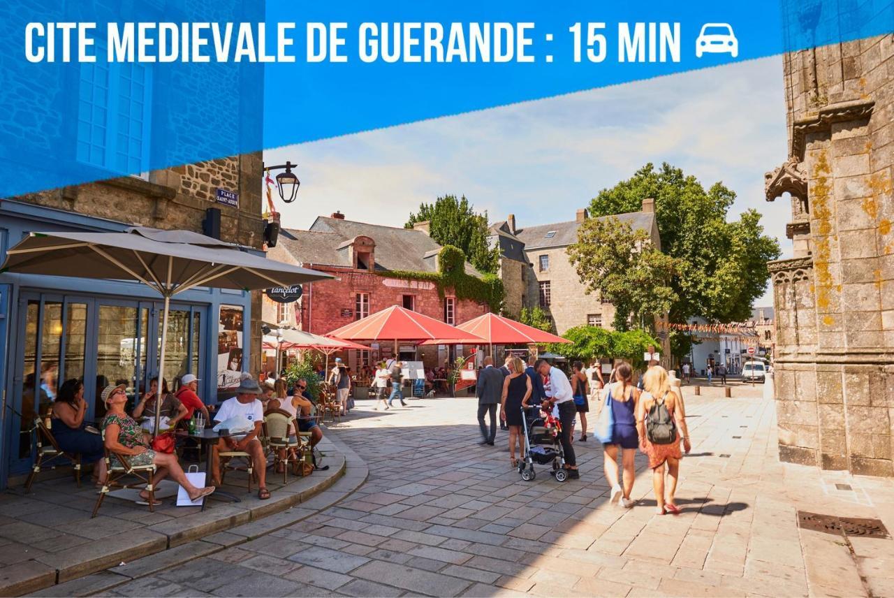 Appartement La Baule Pornichet Terrasse - Cuisine - Calme - Wifi - Parking Gratuit Exterior foto