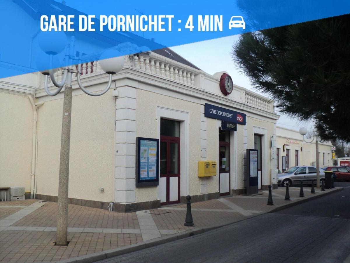 Appartement La Baule Pornichet Terrasse - Cuisine - Calme - Wifi - Parking Gratuit Exterior foto