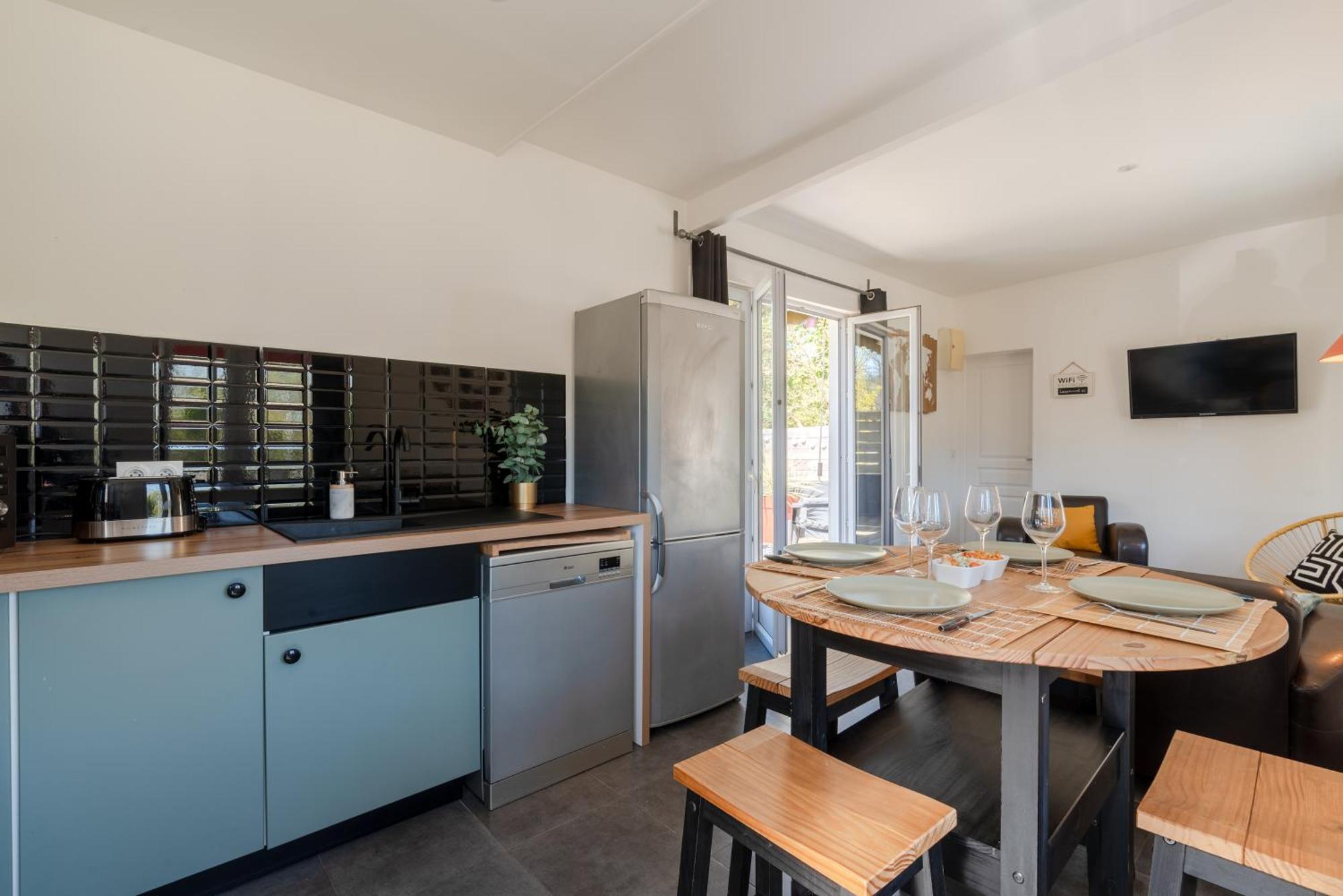 Appartement La Baule Pornichet Terrasse - Cuisine - Calme - Wifi - Parking Gratuit Exterior foto