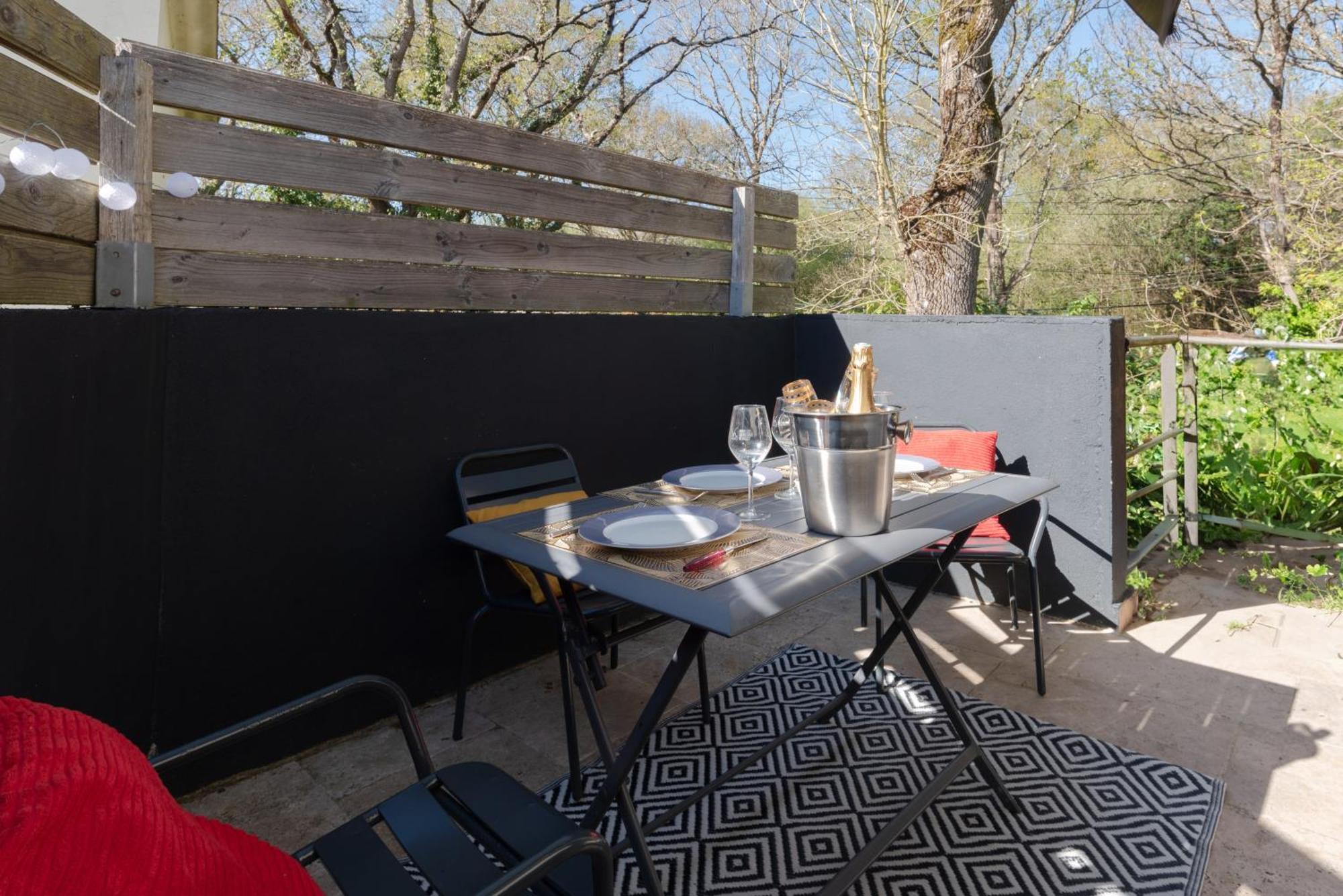 Appartement La Baule Pornichet Terrasse - Cuisine - Calme - Wifi - Parking Gratuit Exterior foto