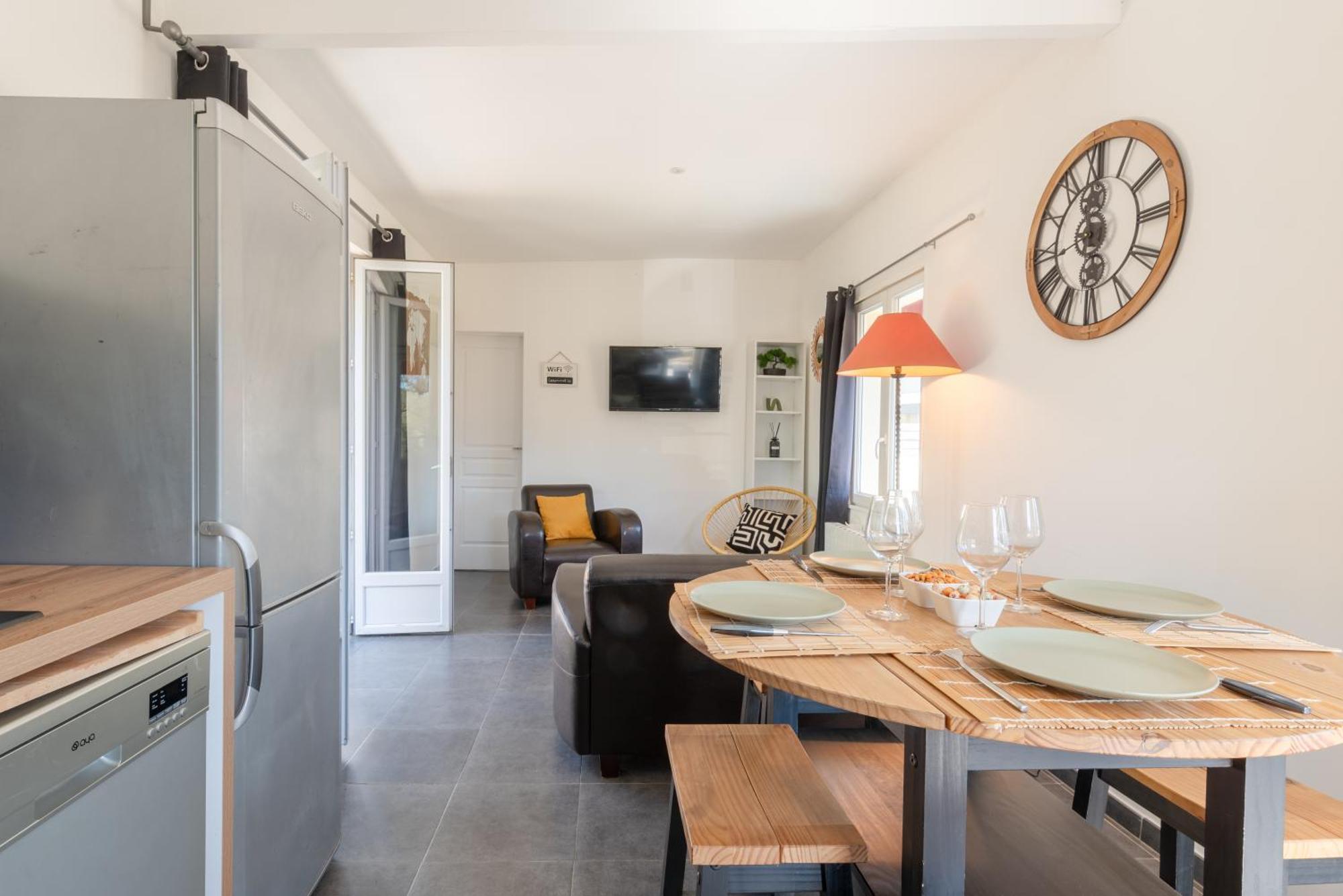 Appartement La Baule Pornichet Terrasse - Cuisine - Calme - Wifi - Parking Gratuit Exterior foto