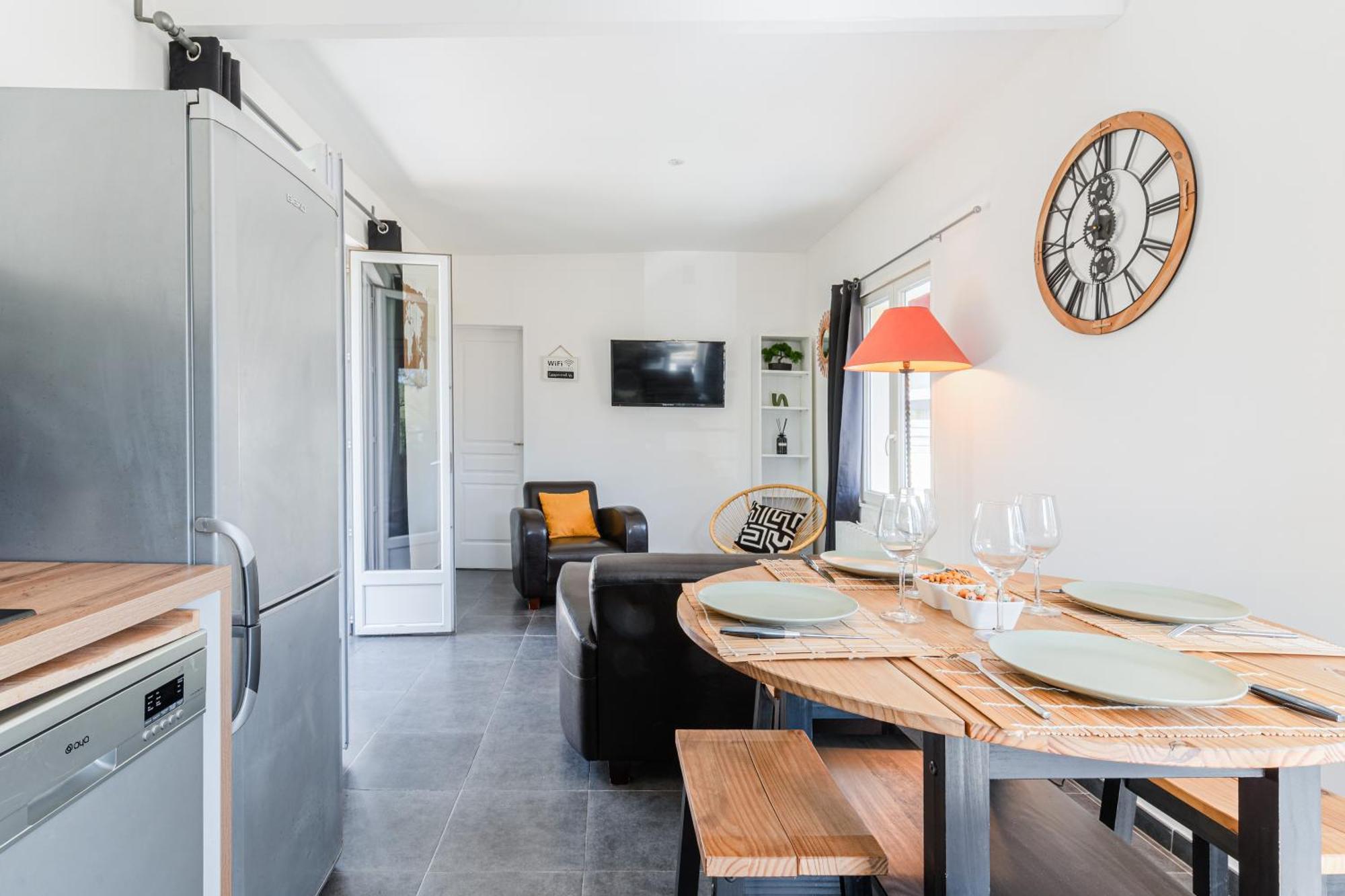 Appartement La Baule Pornichet Terrasse - Cuisine - Calme - Wifi - Parking Gratuit Exterior foto