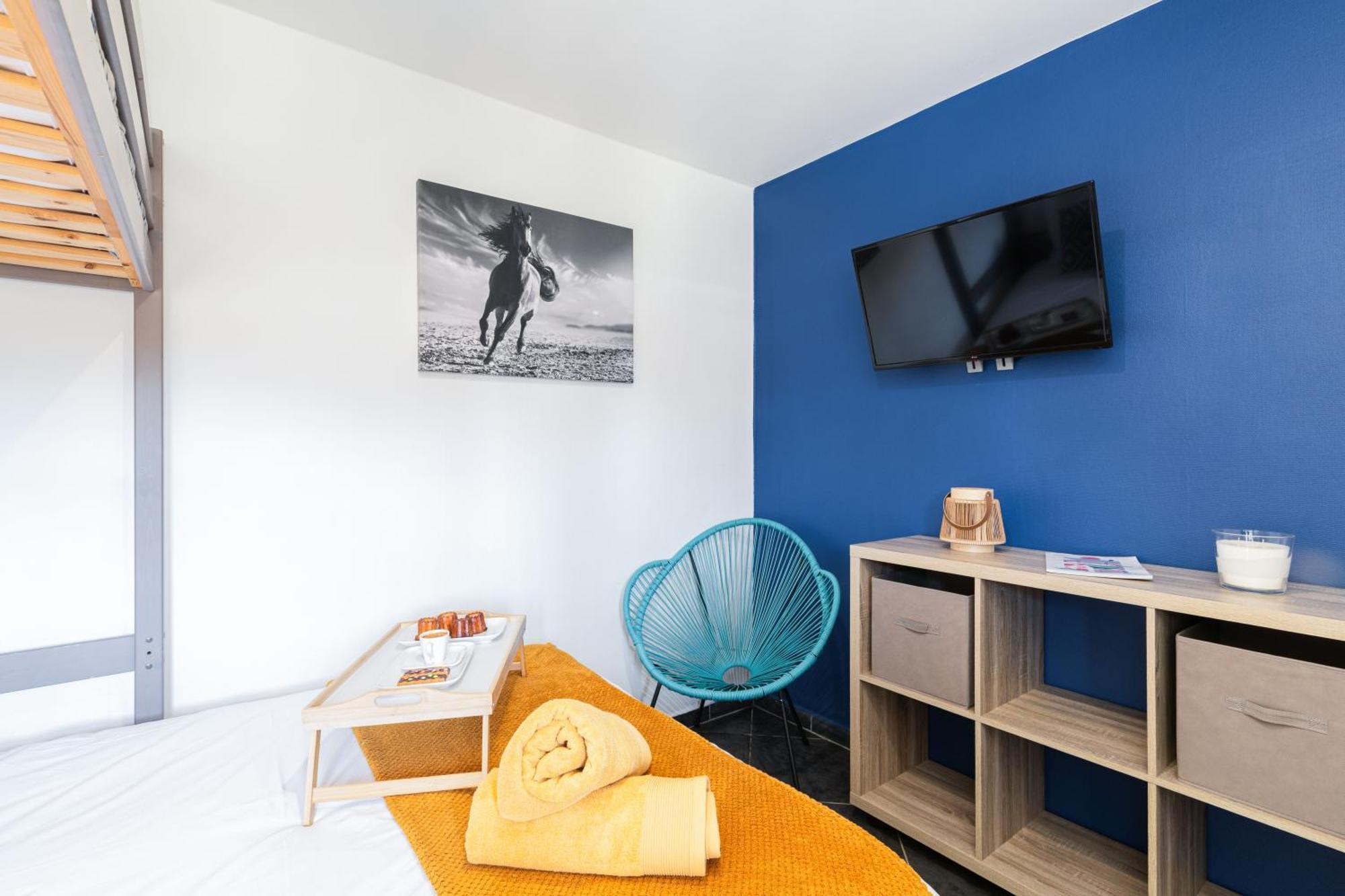 Appartement La Baule Pornichet Terrasse - Cuisine - Calme - Wifi - Parking Gratuit Exterior foto