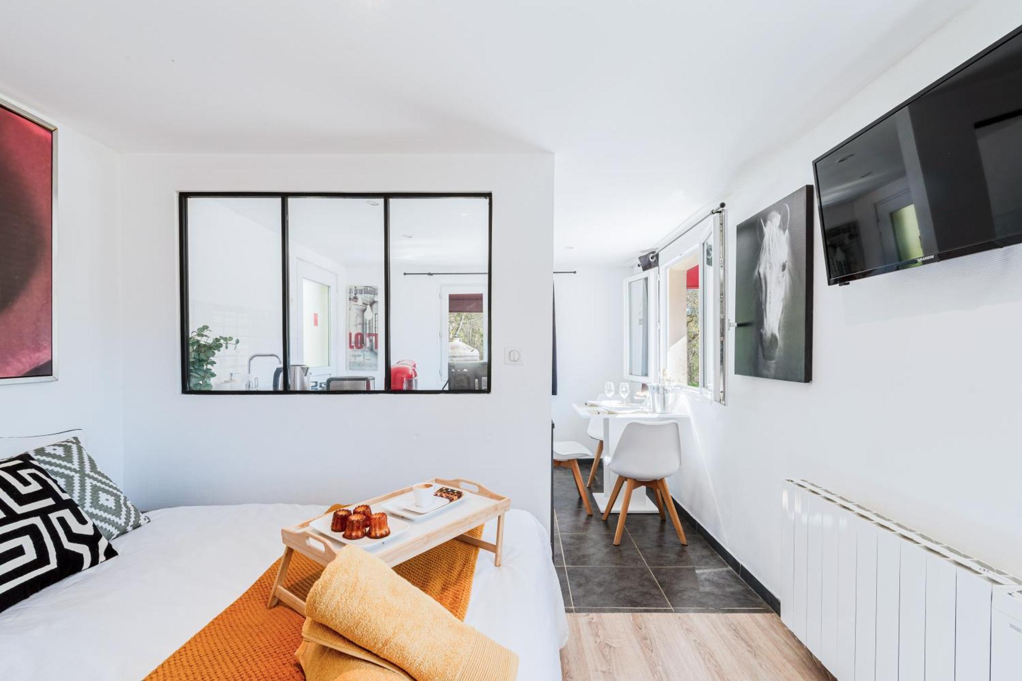 Appartement La Baule Pornichet Terrasse - Cuisine - Calme - Wifi - Parking Gratuit Exterior foto
