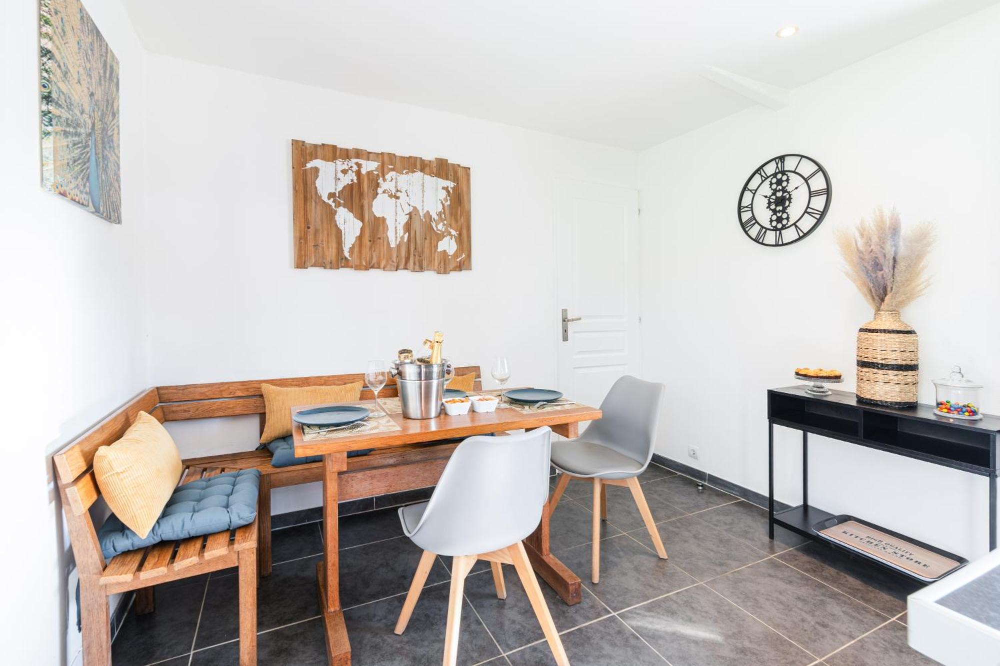 Appartement La Baule Pornichet Terrasse - Cuisine - Calme - Wifi - Parking Gratuit Exterior foto