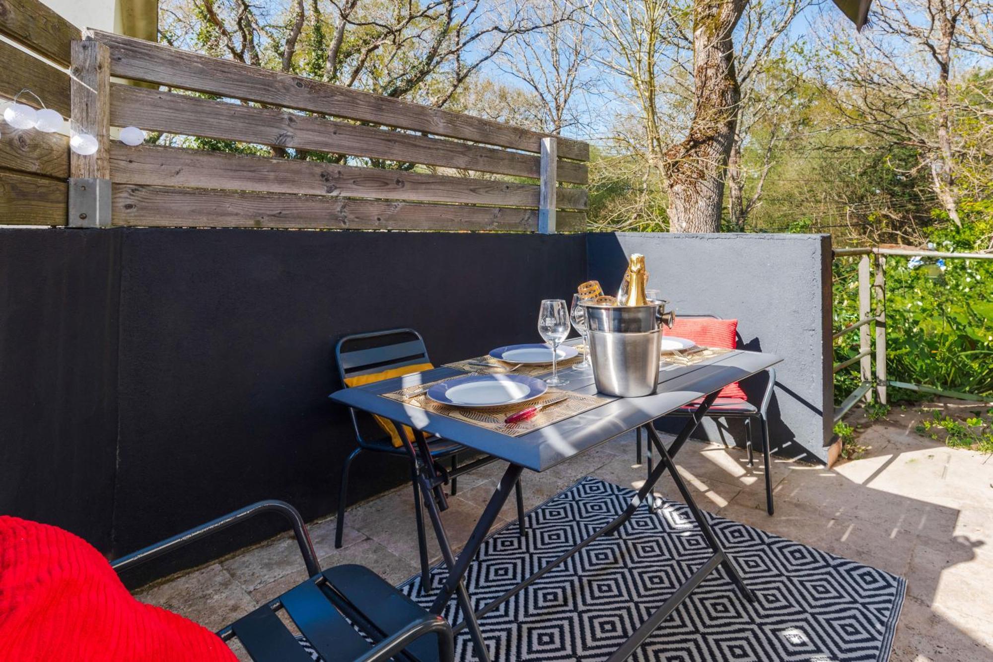 Appartement La Baule Pornichet Terrasse - Cuisine - Calme - Wifi - Parking Gratuit Exterior foto